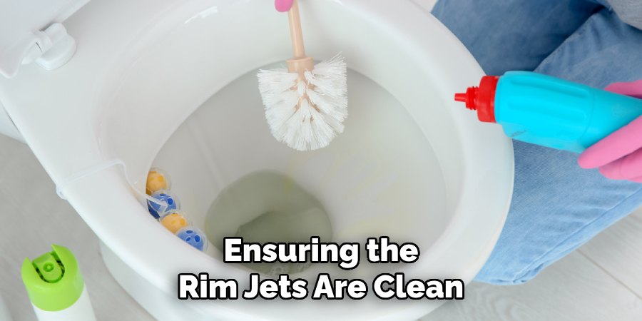 Ensuring the Rim Jets Are Clean