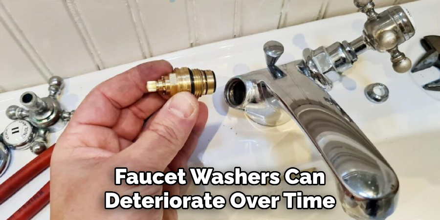 Faucet Washers Can Deteriorate Over Time