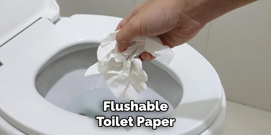 Flushable Toilet Paper