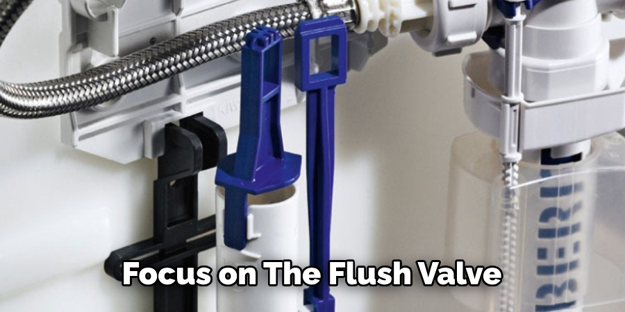 Focus on the Flush Valve 