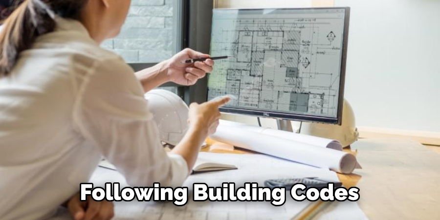 Following Building Codes 