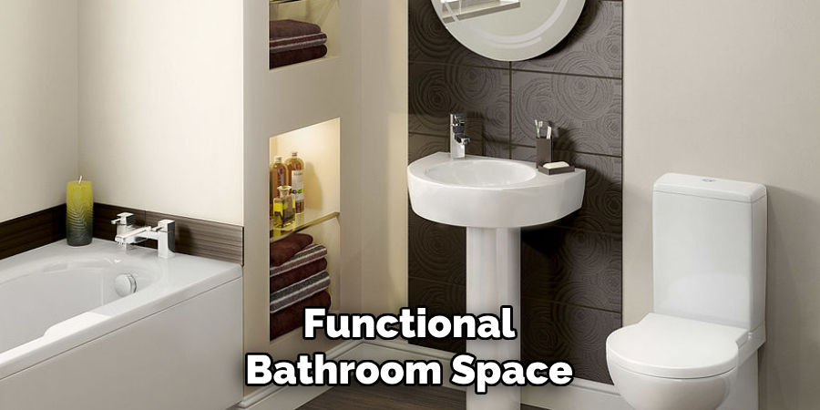 Functional Bathroom Space