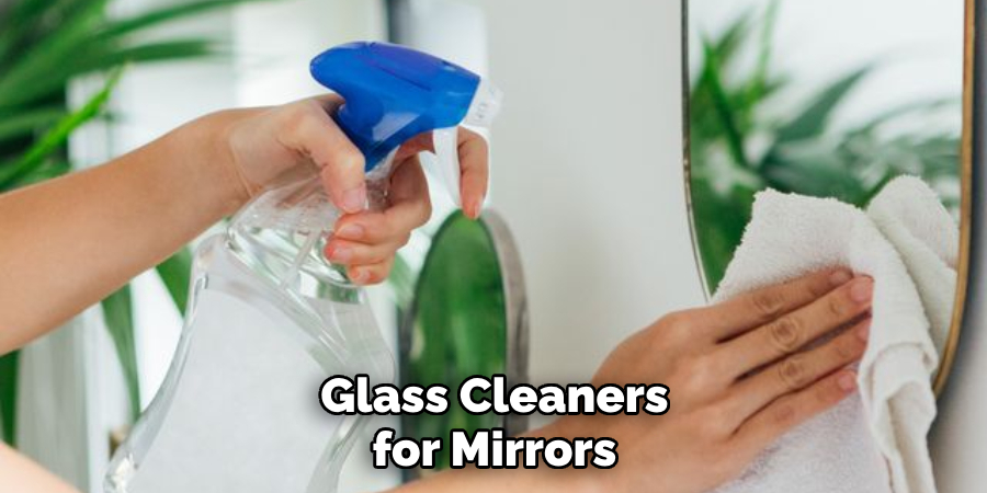 Glass Cleaners for Mirrors