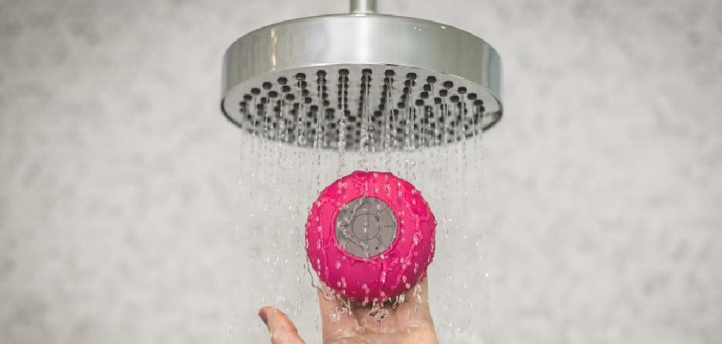 How to Clean Shower Head Rubber Nozzles