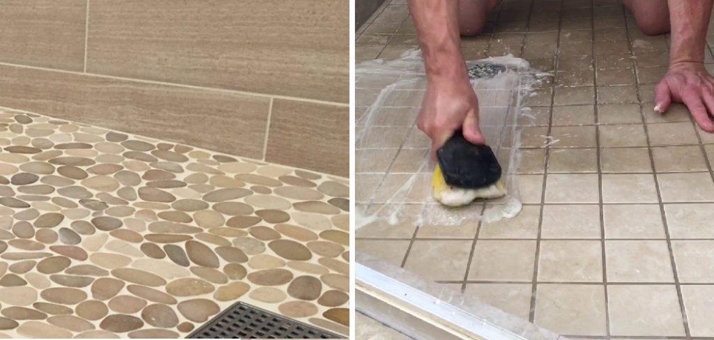 How to Clean Slippery Shower Floor