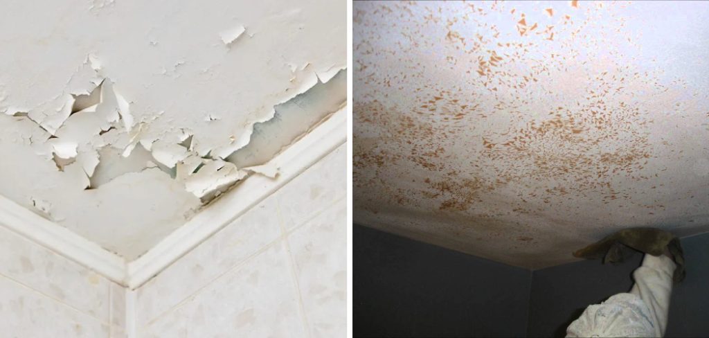 How to Fix Bathroom Ceiling Paint Peeling