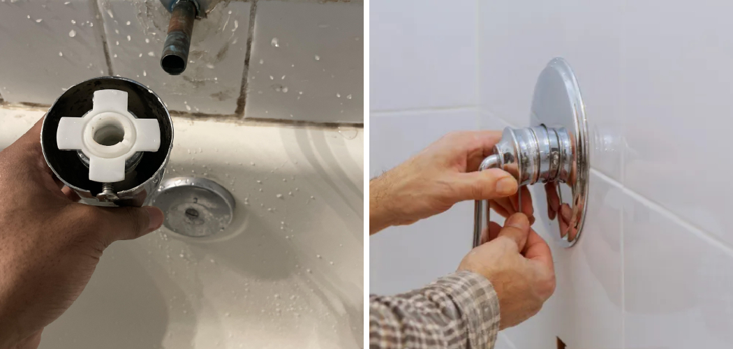 How to Fix Leaking Bathtub Faucet When Shower is on