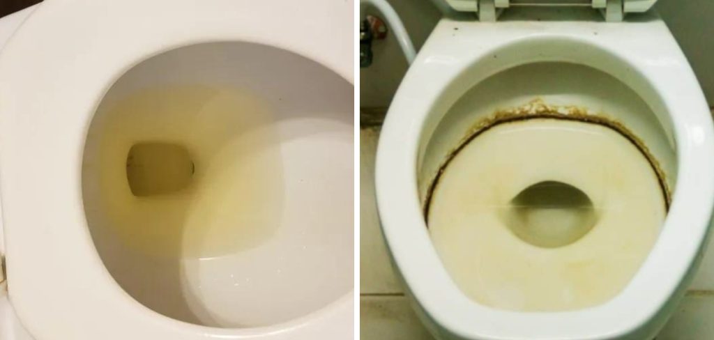 How to Fix Yellow Water in Toilet