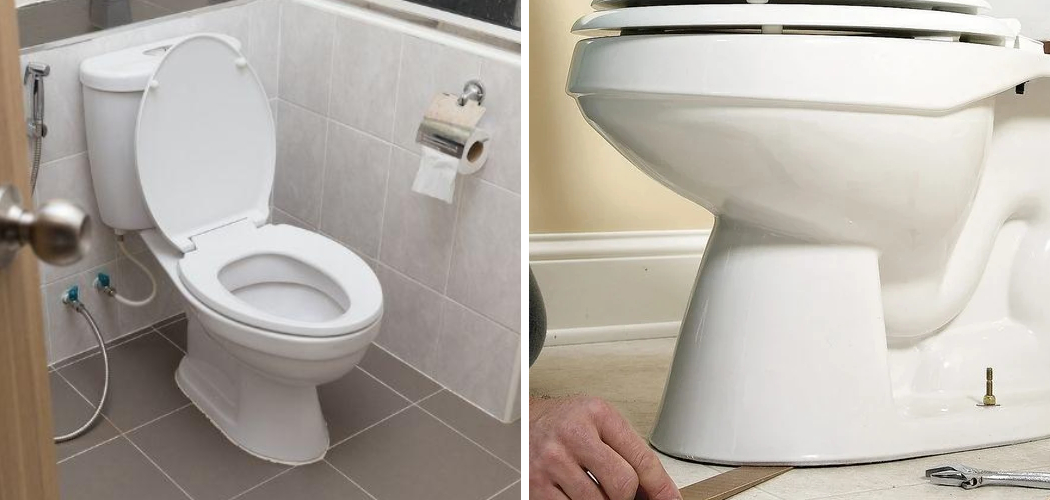 How to Fix a Sweating Toilet