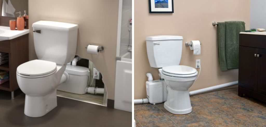 How to Install a Saniflo Toilet