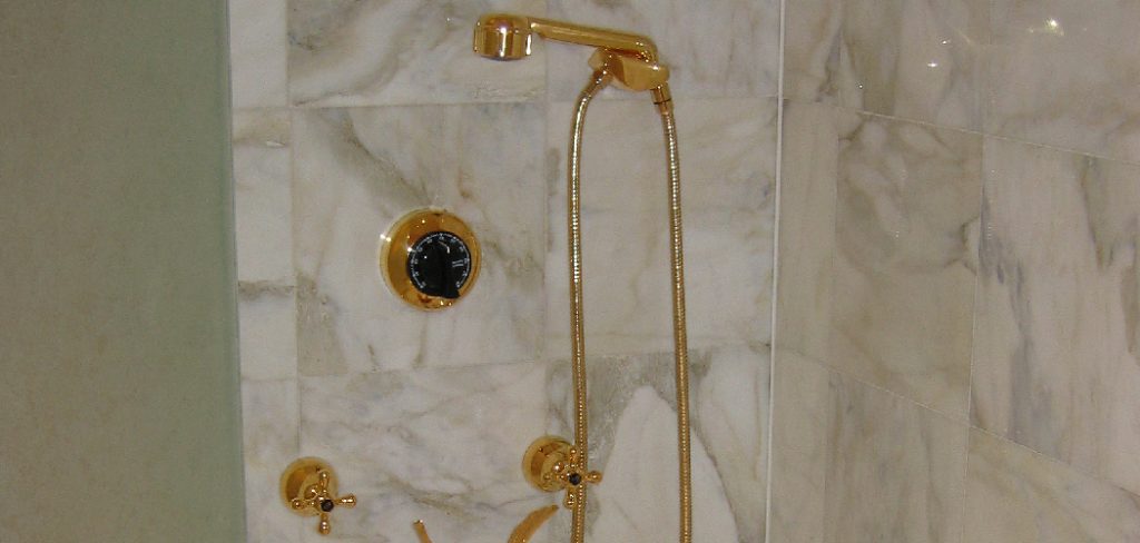 How to Lower Shower Head Height