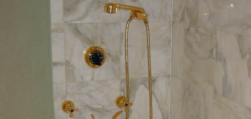 How to Lower Shower Head Height