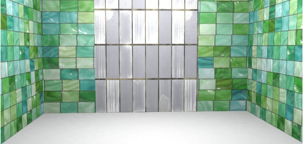 How to Paint Shower Tile