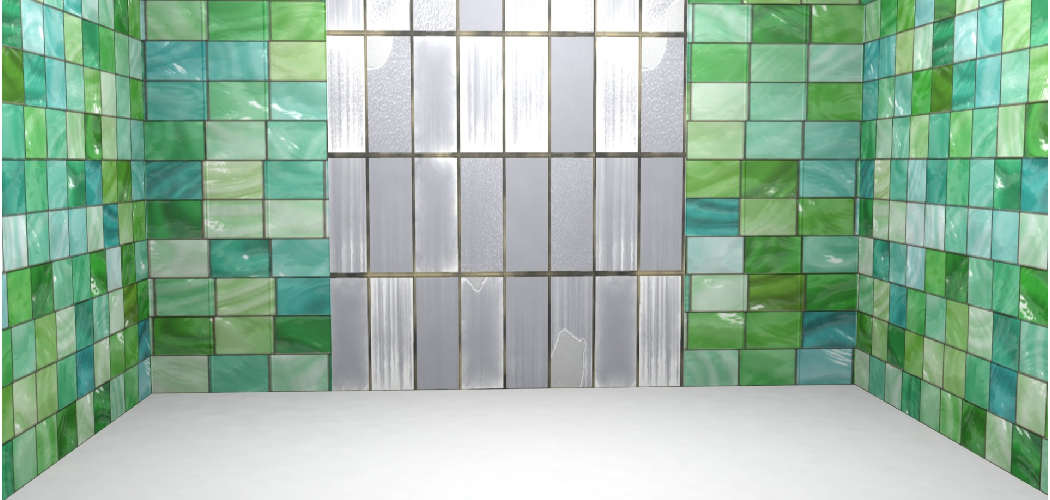 How to Paint Shower Tile