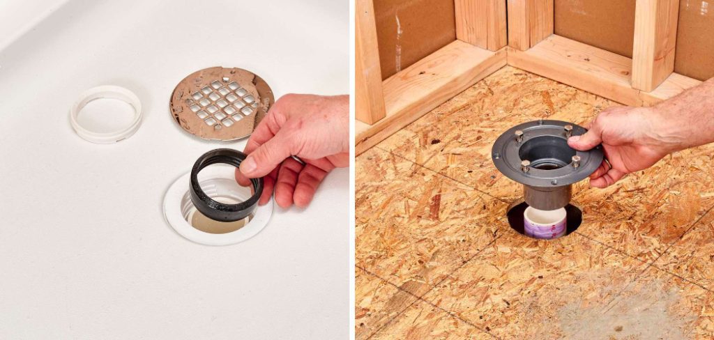 How to Plumb a Shower Drain Diagram