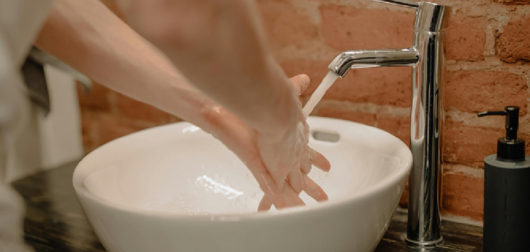 How to Prevent Water Around Sink