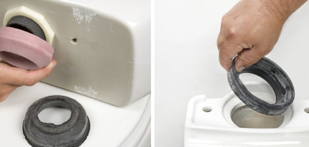 How to Replace Toilet Tank Gasket