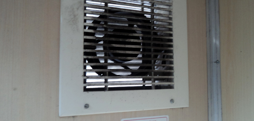 How to Stop Draft Through Bathroom Extractor Fan