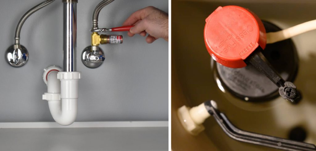 How to Stop Water Hammer When Toilet Fill Valve Closes