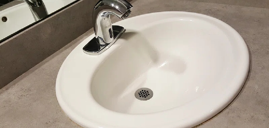 How to Stop a Bathroom Sink from Leaking