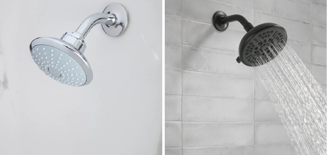 How to Switch Between Shower Heads