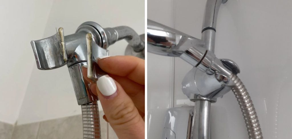 How to Tighten Shower Head Swivel