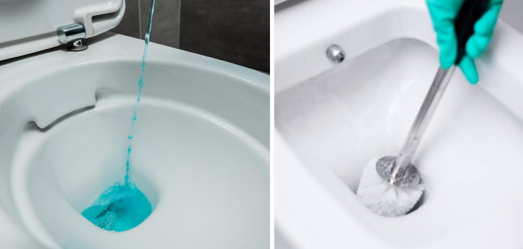 How to Use Drain Cleaner in Toilet