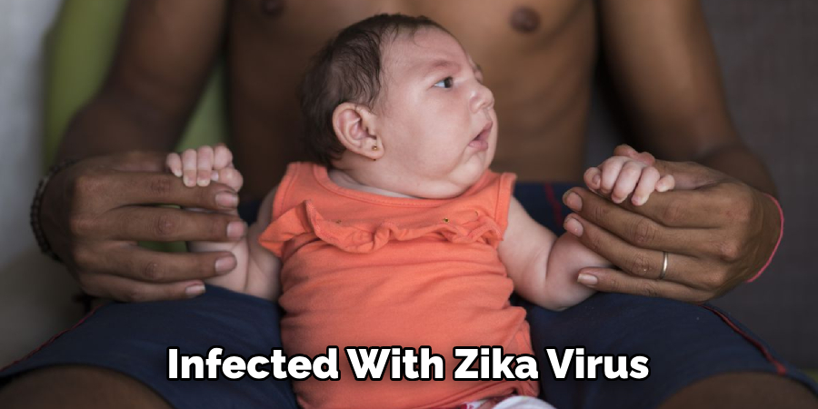 Infected With Zika Virus 