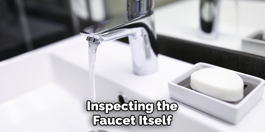 Inspecting the Faucet Itself