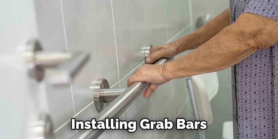 Installing Grab Bars 