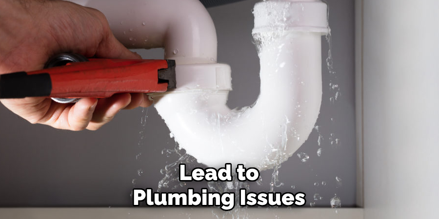 Lead to Plumbing Issues