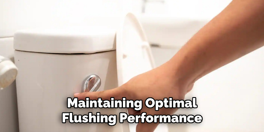 Maintaining Optimal Flushing Performance