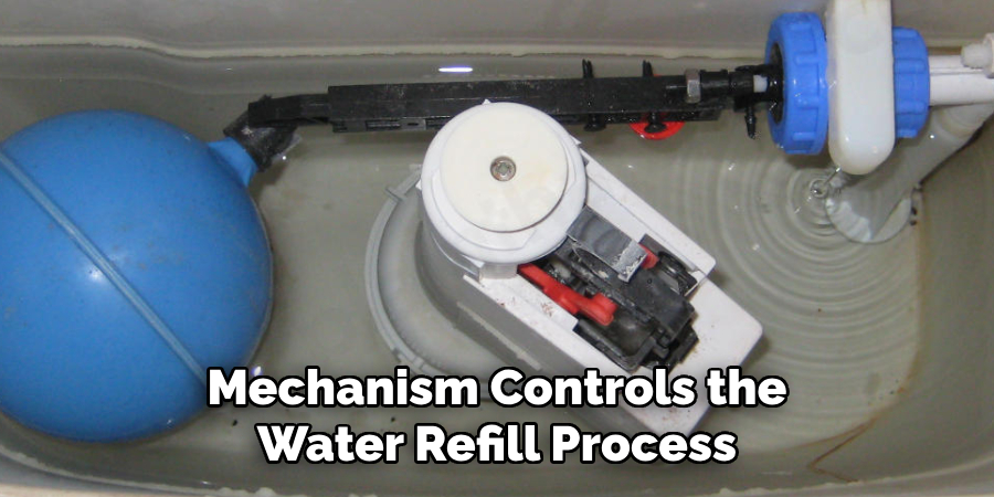 Mechanism Controls the Water Refill Process