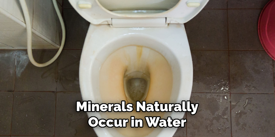 Minerals Naturally Occur in Water