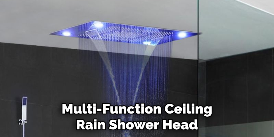 Multi-function Ceiling Rain Shower Head