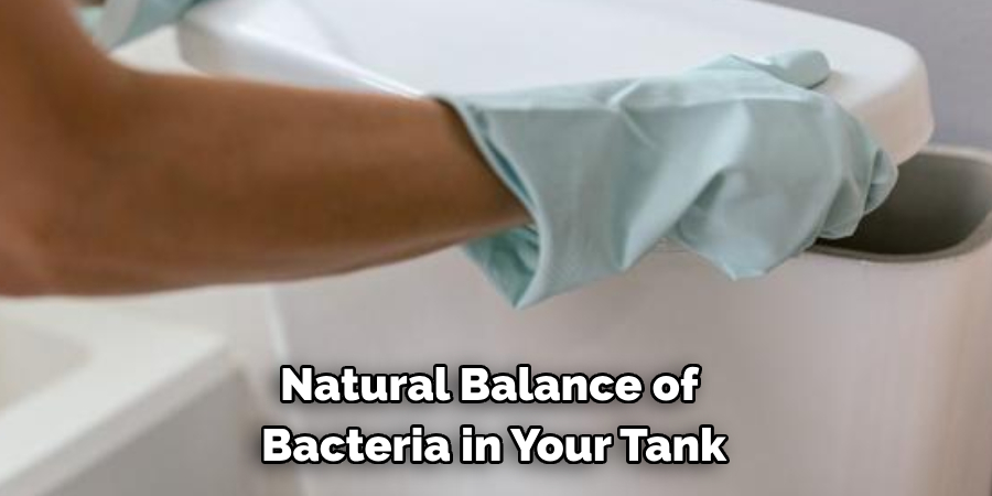 Natural Balance of Bacteria in Your Tank