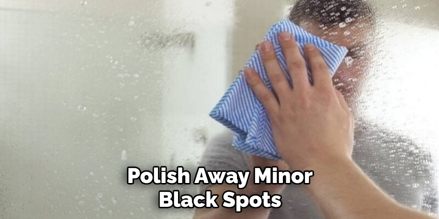 Polish Away Minor Black Spots