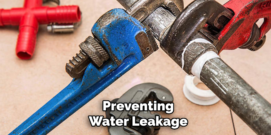 Preventing Water Leakage