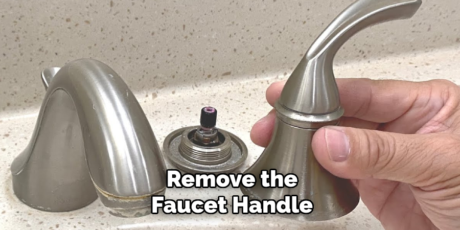 Remove the Faucet Handle