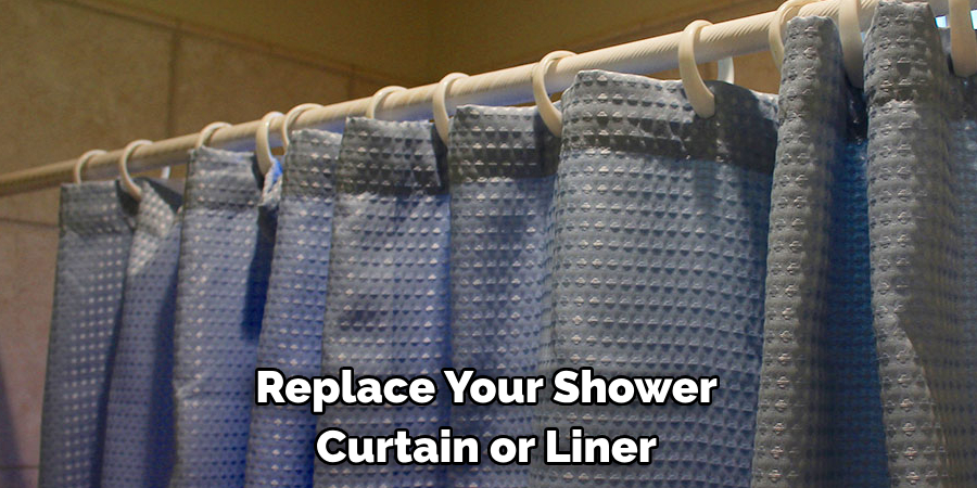 Replace Your Shower Curtain or Liner