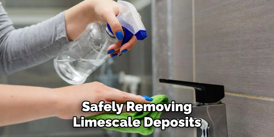 Safely Removing Limescale Deposits