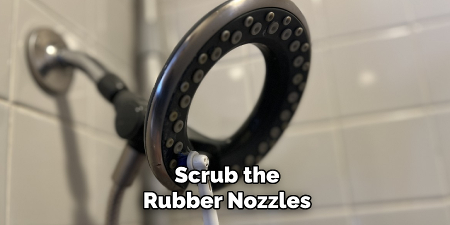 Scrub the Rubber Nozzles