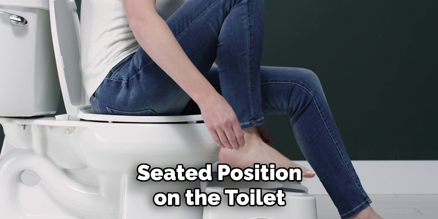 Seated Position on the Toilet