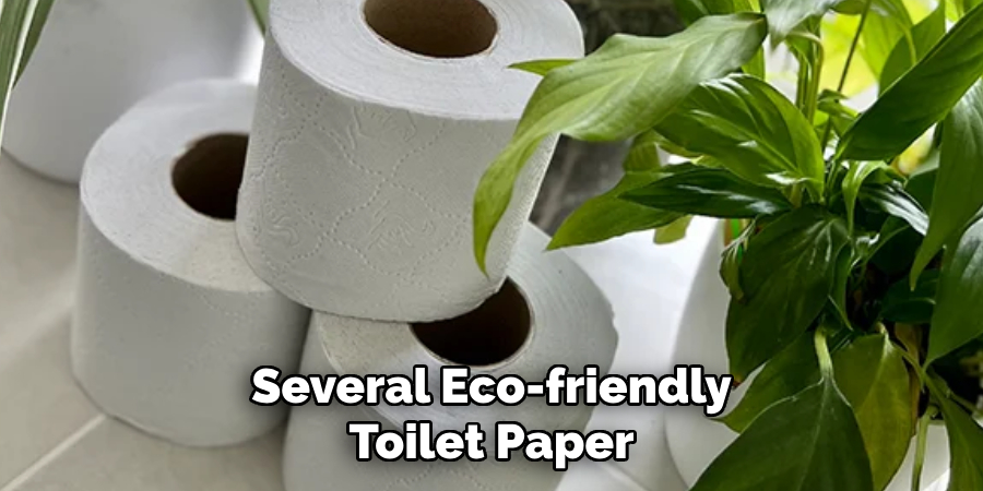 Several Eco-friendly Toilet Paper