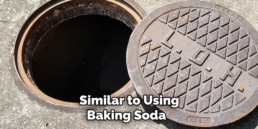 Similar to Using Baking Soda 