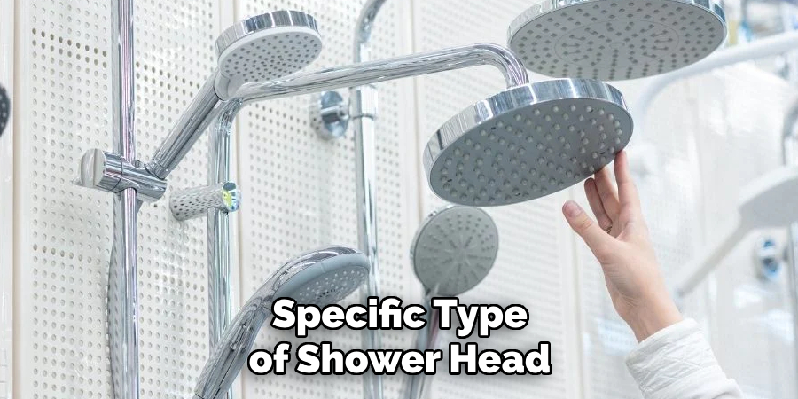 Specific Type of Shower Head