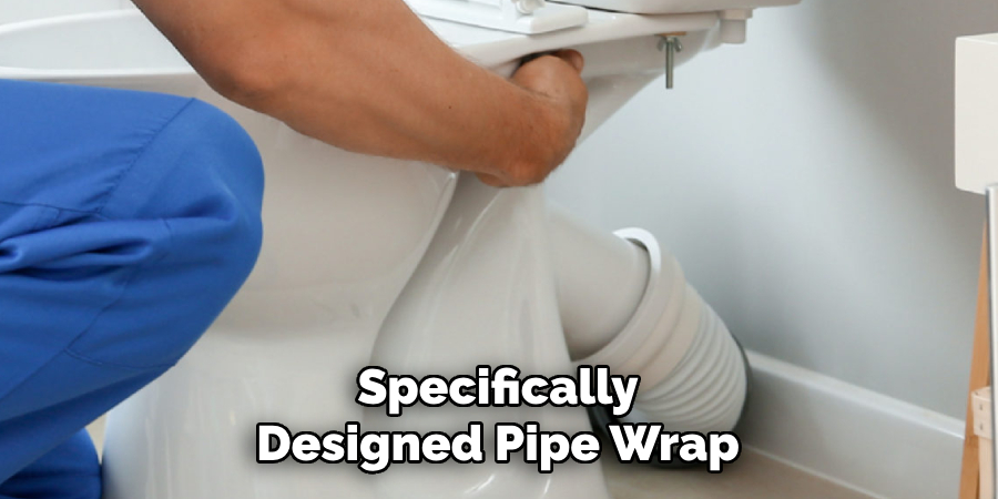 Specifically Designed Pipe Wrap