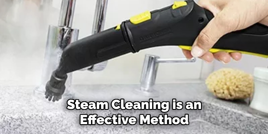 Steam Cleaning is an Effective Method