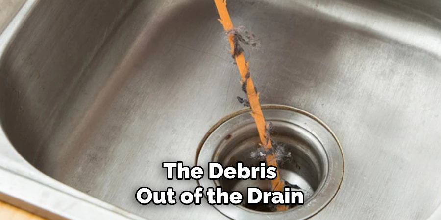 The Debris Out of the Drain