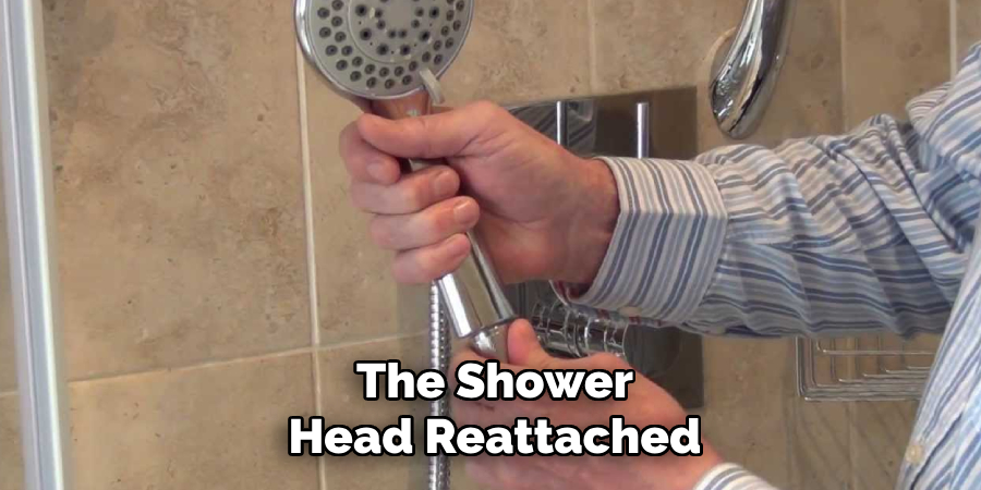 The Shower Head Reattached